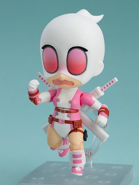 The Unbelievable Gwenpool - Gwenpool - Jeffrey - Nendoroid (#1696) (Good Smile Company)