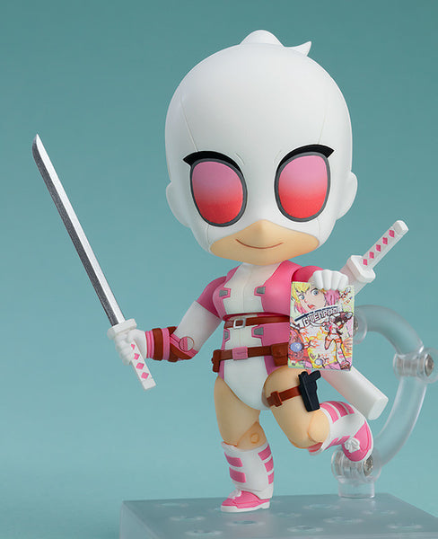 The Unbelievable Gwenpool - Gwenpool - Jeffrey - Nendoroid (#1696) (Good Smile Company)