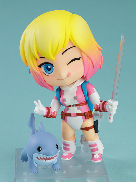 The Unbelievable Gwenpool - Gwenpool - Jeffrey - Nendoroid (#1696) (Good Smile Company)