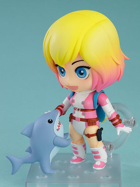 The Unbelievable Gwenpool - Gwenpool - Jeffrey - Nendoroid (#1696) (Good Smile Company)