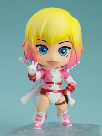 The Unbelievable Gwenpool - Gwenpool - Jeffrey - Nendoroid (#1696) (Good Smile Company)