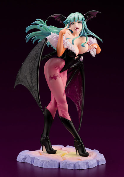 Vampire: The Night Warriors - Morrigan Aensland - Bishoujo Statue - 1/7 (Kotobukiya)