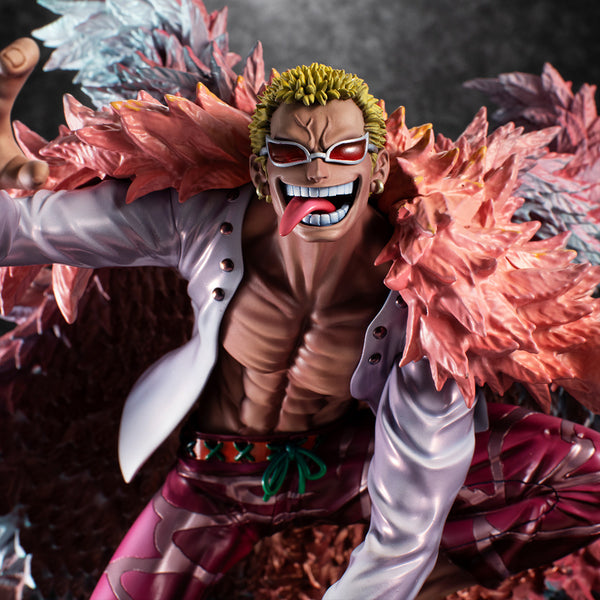 One Piece - Donquixote Doflamingo - Portrait Of Pirates "SA-MAXIMUM" - Heavenly Demon (MegaHouse)