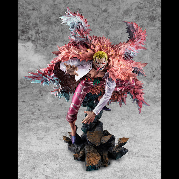 One Piece - Donquixote Doflamingo - Portrait Of Pirates "SA-MAXIMUM" - Heavenly Demon (MegaHouse)