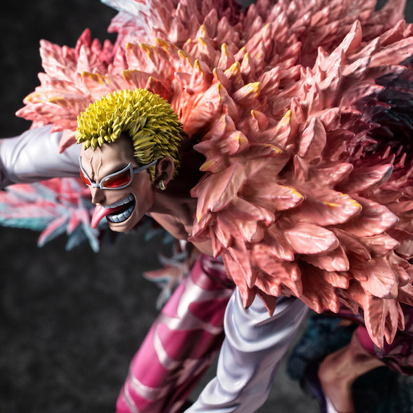 One Piece - Donquixote Doflamingo - Portrait Of Pirates "SA-MAXIMUM" - Heavenly Demon (MegaHouse)