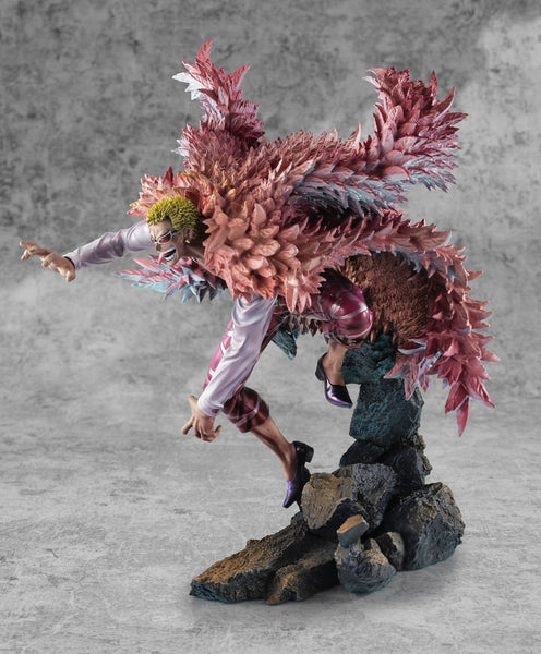 One Piece - Donquixote Doflamingo - Portrait Of Pirates "SA-MAXIMUM" - Heavenly Demon (MegaHouse)