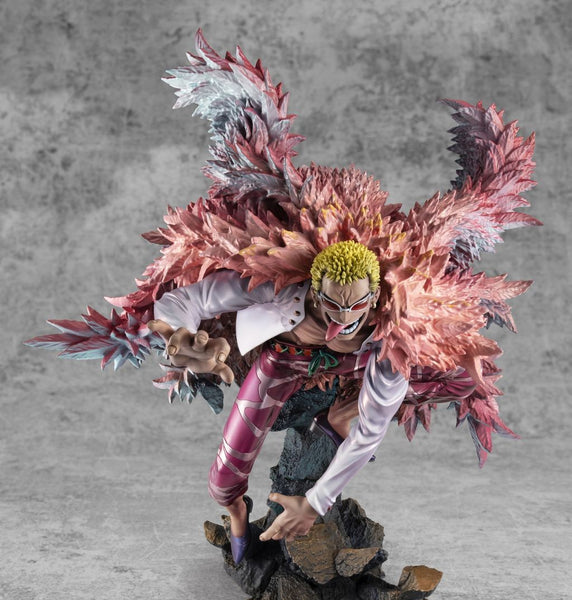 One Piece - Donquixote Doflamingo - Portrait Of Pirates "SA-MAXIMUM" - Heavenly Demon (MegaHouse)