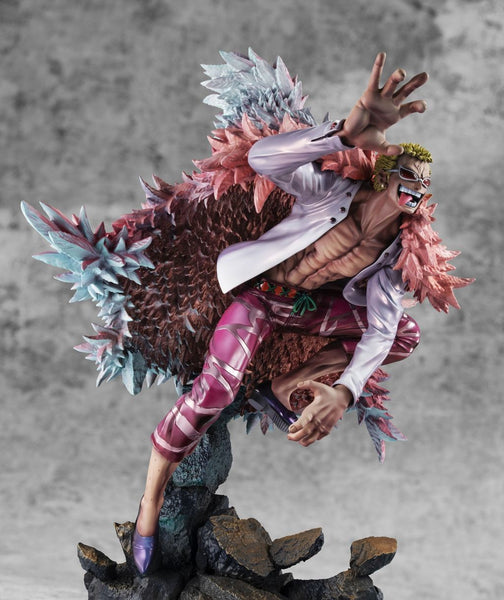 One Piece - Donquixote Doflamingo - Portrait Of Pirates "SA-MAXIMUM" - Heavenly Demon (MegaHouse)