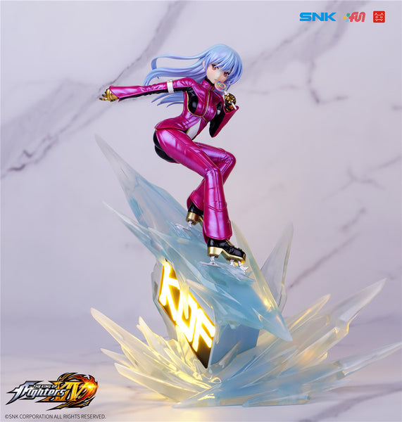The King of Fighters XIV - Kula Diamond - 1/8 (Monster Toys)