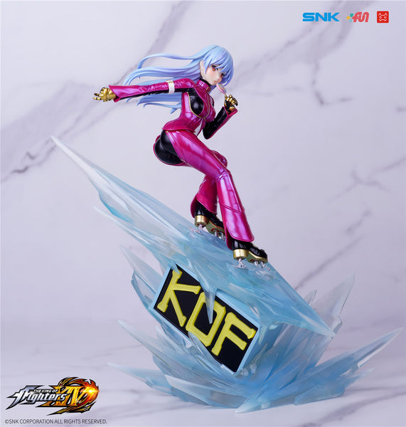 The King of Fighters XIV - Kula Diamond - 1/8 (Monster Toys)