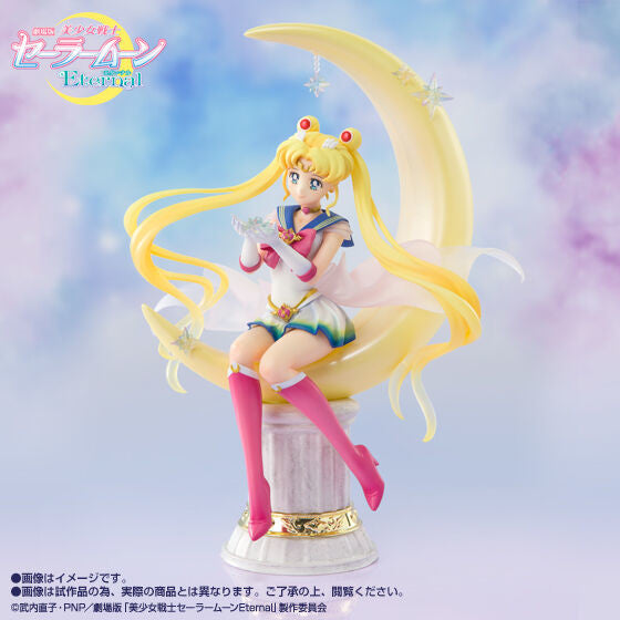 Gekijouban Bishoujo Senshi Sailor Moon Eternal - Super Sailor Moon - Figuarts Zero chouette - -Bright Moon & Legendary Silver Crystal- (Bandai Spirits)