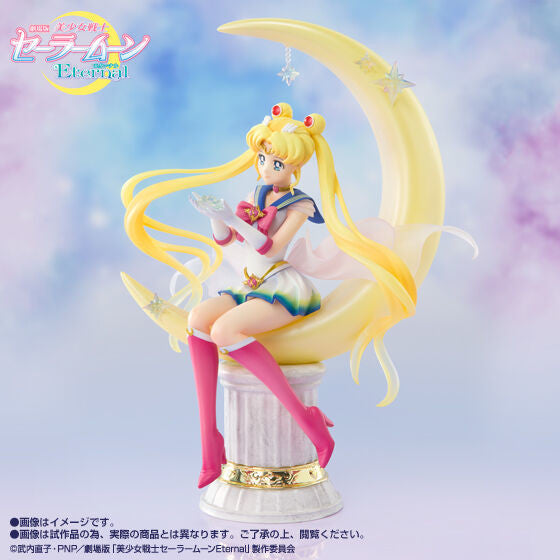 Gekijouban Bishoujo Senshi Sailor Moon Eternal - Super Sailor Moon - Figuarts Zero chouette - -Bright Moon & Legendary Silver Crystal- (Bandai Spirits)