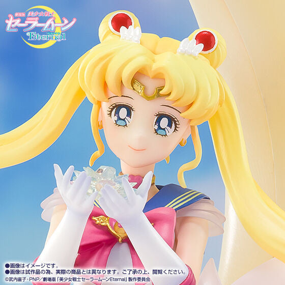 Gekijouban Bishoujo Senshi Sailor Moon Eternal - Super Sailor Moon - Figuarts Zero chouette - -Bright Moon & Legendary Silver Crystal- (Bandai Spirits)