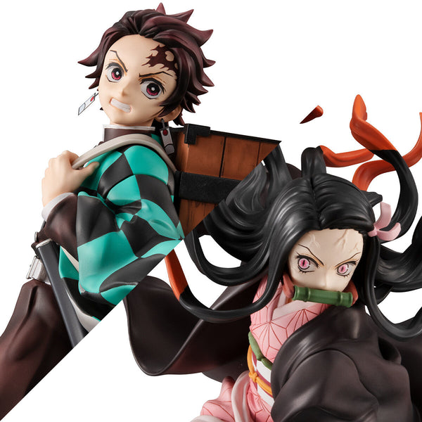 Kimetsu no Yaiba - Kamado Tanjirou - Kamado Nezuko - Precious G.E.M. - Kamado Kyoudai Set (MegaHouse)