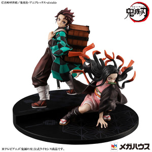 Kimetsu no Yaiba - Kamado Tanjirou - Kamado Nezuko - Precious G.E.M. - Kamado Kyoudai Set (MegaHouse)