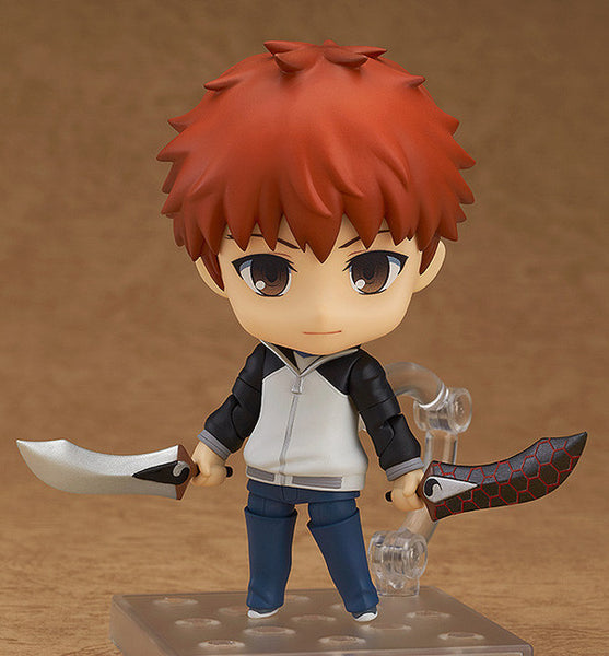 Fate/Stay Night Unlimited Blade Works - Emiya Shirou - Nendoroid (#555) (Good Smile Company)