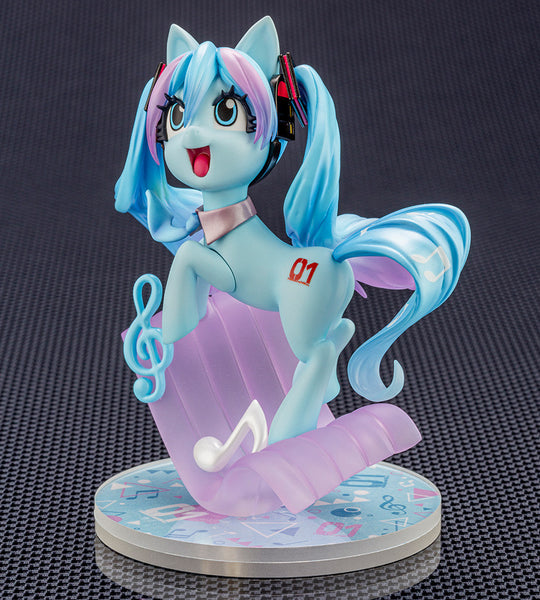 My Little Pony - Vocaloid - Hatsune Miku - Bishoujo Statue - My Little Pony Bishoujo Series - 1/7 (Kotobukiya)