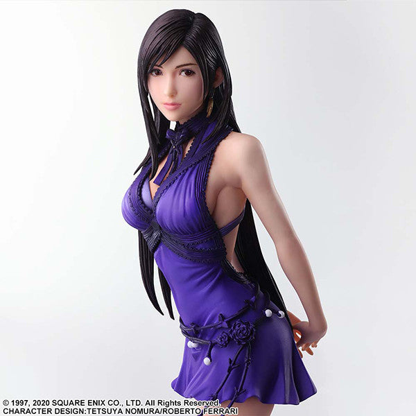 Final Fantasy VII Remake - Tifa Lockhart - Static Arts - Dress Ver. (Square Enix)