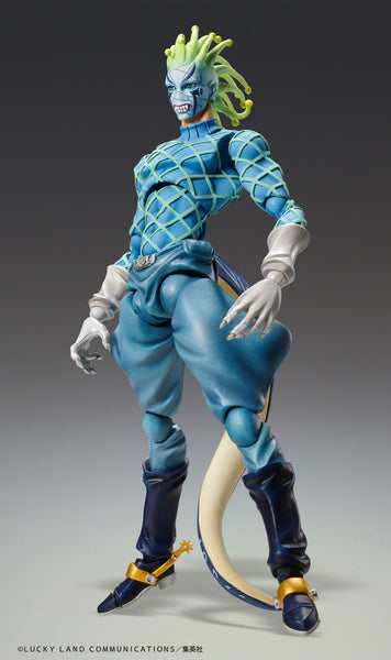 Jojo no Kimyou na Bouken - Steel Ball Run - Diego Brando - Super Action Statue - Second (Medicos Entertainment)