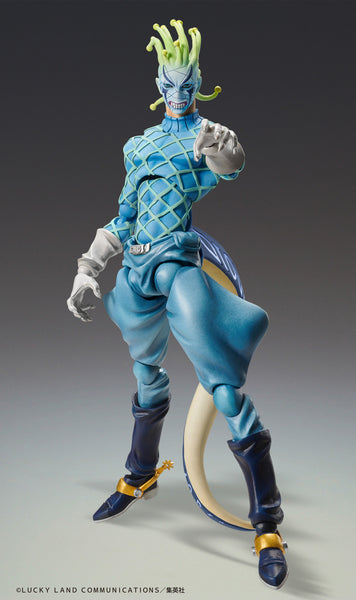 Jojo no Kimyou na Bouken - Steel Ball Run - Diego Brando - Super Action Statue - Second (Medicos Entertainment)
