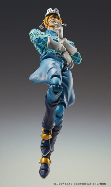 Jojo no Kimyou na Bouken - Steel Ball Run - Diego Brando - Super Action Statue - Second (Medicos Entertainment)