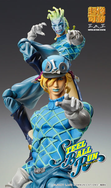 Jojo no Kimyou na Bouken - Steel Ball Run - Diego Brando - Super Action Statue - Second (Medicos Entertainment)