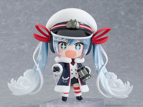 Vocaloid - Hatsune Miku - Rabbit Yukine - Nendoroid (#1800) - Snow, Grand Voyage Ver. (Good Smile Company)