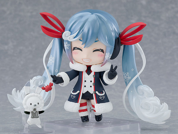 Vocaloid - Hatsune Miku - Rabbit Yukine - Nendoroid (#1800) - Snow, Grand Voyage Ver. (Good Smile Company)