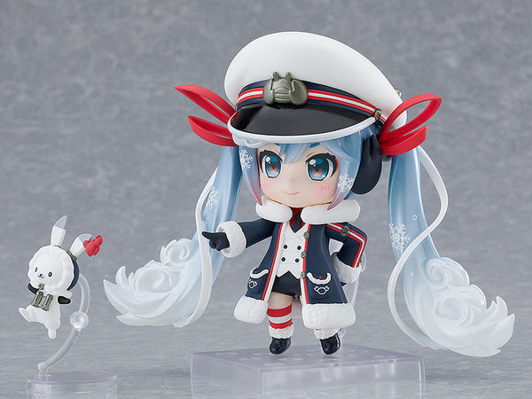 Vocaloid - Hatsune Miku - Rabbit Yukine - Nendoroid (#1800) - Snow, Grand Voyage Ver. (Good Smile Company)