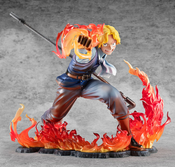 One Piece - Sabo - Portrait Of Pirates Limited Edition - Hiken Keishou (MegaHouse)