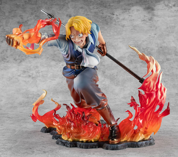 One Piece - Sabo - Portrait Of Pirates Limited Edition - Hiken Keishou (MegaHouse)