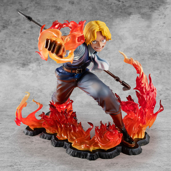 One Piece - Sabo - Portrait Of Pirates Limited Edition - Hiken Keishou (MegaHouse)