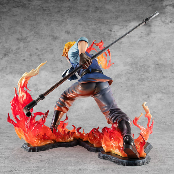 One Piece - Sabo - Portrait Of Pirates Limited Edition - Hiken Keishou (MegaHouse)