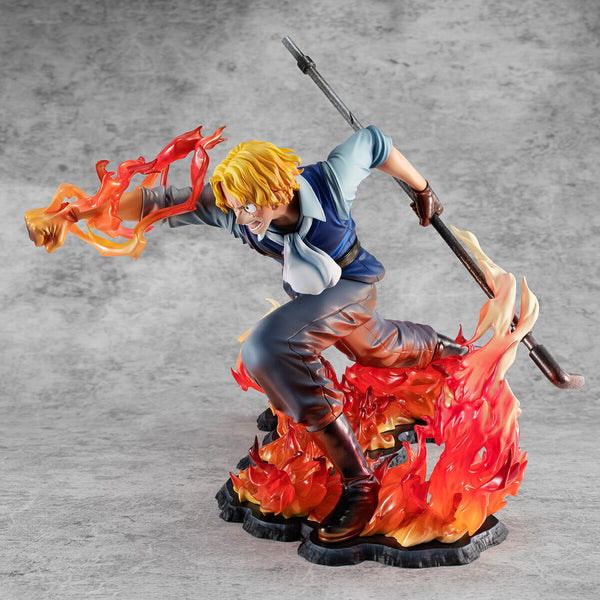 One Piece - Sabo - Portrait Of Pirates Limited Edition - Hiken Keishou (MegaHouse)