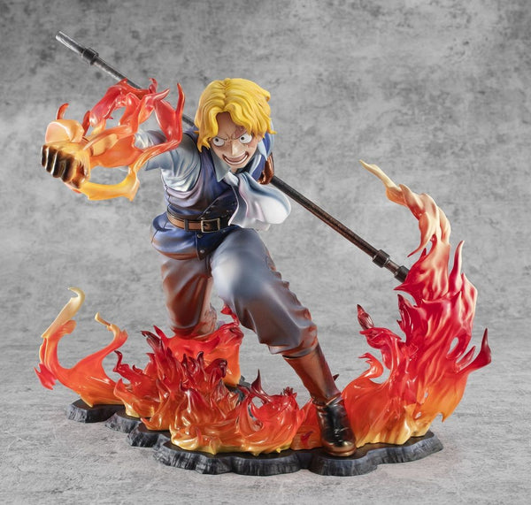 One Piece - Sabo - Portrait Of Pirates Limited Edition - Hiken Keishou (MegaHouse)