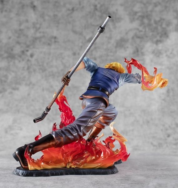 One Piece - Sabo - Portrait Of Pirates Limited Edition - Hiken Keishou (MegaHouse)