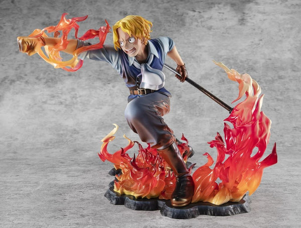 One Piece - Sabo - Portrait Of Pirates Limited Edition - Hiken Keishou (MegaHouse)