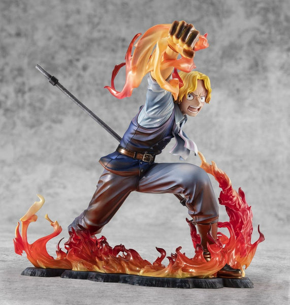 One Piece - Sabo - Portrait Of Pirates Limited Edition - Hiken Keishou (MegaHouse)