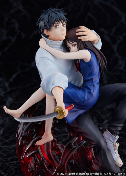 Gekijouban Jujutsu Kaisen 0 - Okkotsu Yuta - Orimoto Rika - Shibuya Scramble Figure - 1/7 (eStream, Mappa)