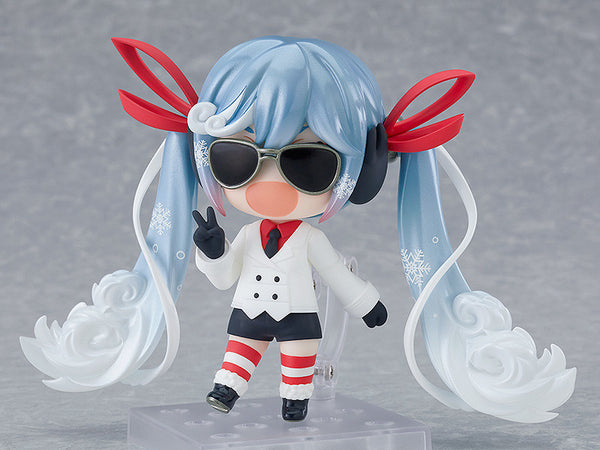 Vocaloid - Hatsune Miku - Rabbit Yukine - Nendoroid (#1800) - Snow, Grand Voyage Ver. (Good Smile Company)