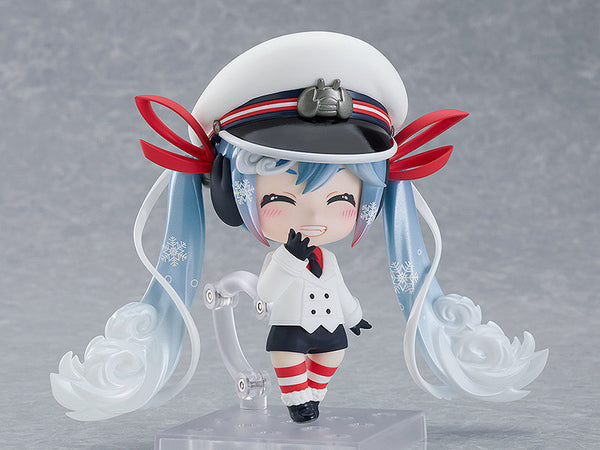 Vocaloid - Hatsune Miku - Rabbit Yukine - Nendoroid (#1800) - Snow, Grand Voyage Ver. (Good Smile Company)