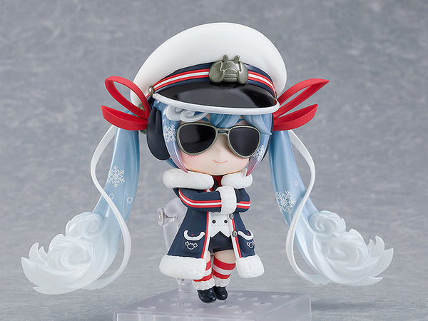 Vocaloid - Hatsune Miku - Rabbit Yukine - Nendoroid (#1800) - Snow, Grand Voyage Ver. (Good Smile Company)