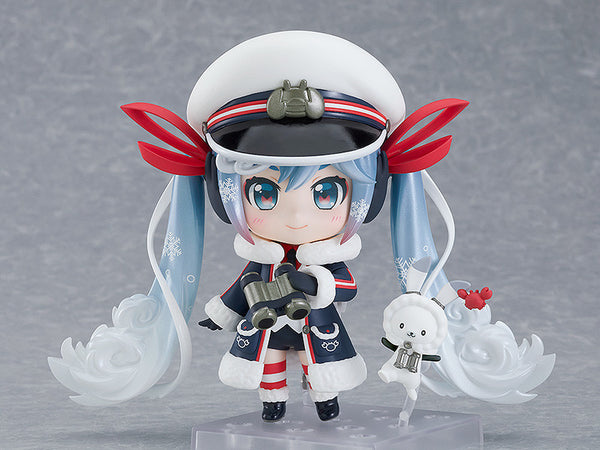 Vocaloid - Hatsune Miku - Rabbit Yukine - Nendoroid (#1800) - Snow, Grand Voyage Ver. (Good Smile Company)