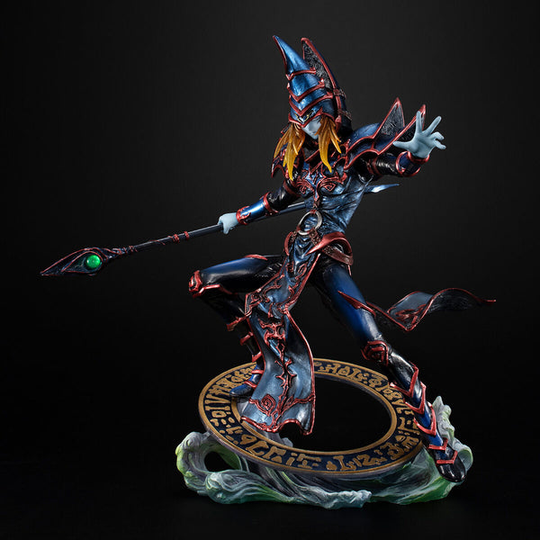 Yu-Gi-Oh! Duel Monsters - Black Magician - Art Works Monsters (MegaHouse)