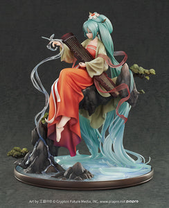 Vocaloid - Hatsune Miku - 1/7 - Gao Shan Liu Shui Ver. (Good Smile Company)