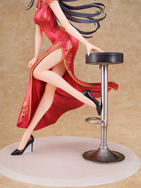 Seishun Buta Yarou wa Bunny Girl Senpai no Yume wo Minai - Sakurajima Mai - 1/7 - Chinese Dress Ver. (Wing)