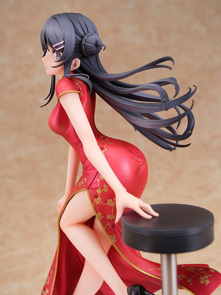 Seishun Buta Yarou wa Bunny Girl Senpai no Yume wo Minai - Sakurajima Mai - 1/7 - Chinese Dress Ver. (Wing)
