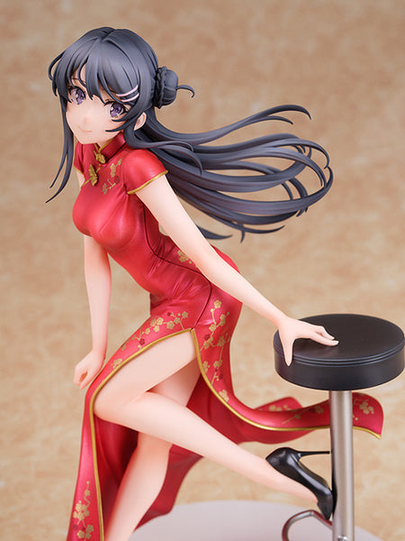 Seishun Buta Yarou wa Bunny Girl Senpai no Yume wo Minai - Sakurajima Mai - 1/7 - Chinese Dress Ver. (Wing)