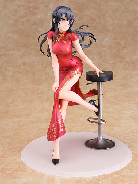 Seishun Buta Yarou wa Bunny Girl Senpai no Yume wo Minai - Sakurajima Mai - 1/7 - Chinese Dress Ver. (Wing)