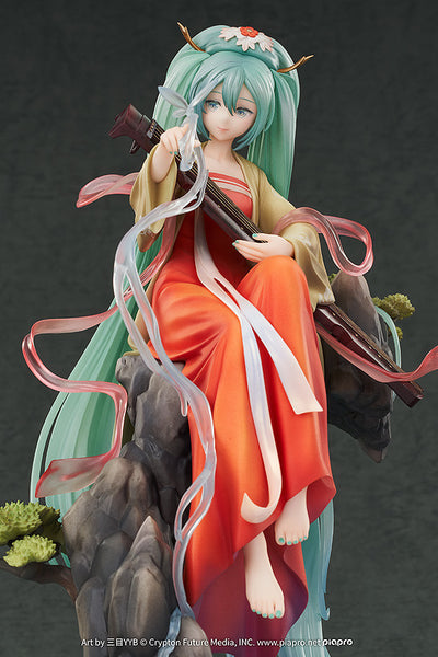 Vocaloid - Hatsune Miku - 1/7 - Gao Shan Liu Shui Ver. (Good Smile Company)